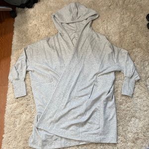 Athleta Oversized Cardigan Hoodie